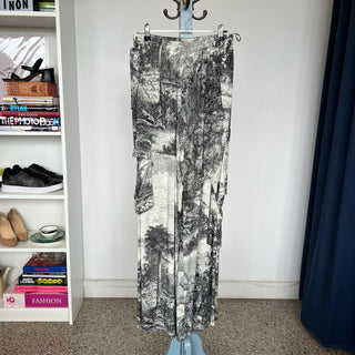 Pantalon imprimé N°21