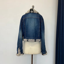 Charger l&#39;image dans la galerie, Manteau en jeans Rebecca
