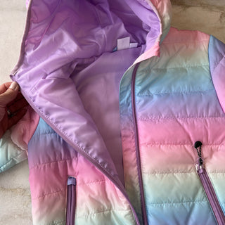 Manteau matelassé mi-saison Deux par Deux 6 ans