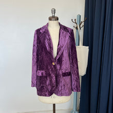 Charger l&#39;image dans la galerie, Veston mauve Vie ta Vie

