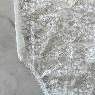 Déshabillé I Do Shimmer Lace Hanky Panky