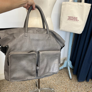 Grand sac gris Matt & Nat