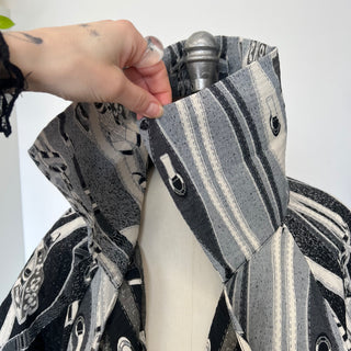 Veste motifs équestres Simon Chang