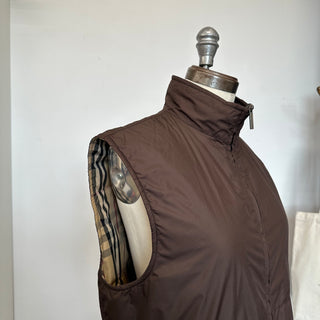 Manteau sans manches brun Burberry London