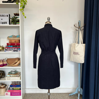 Robe chemisier en flanelle japonaise Nishi Vallier