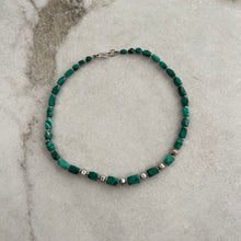 Charger l&#39;image dans la galerie, Collier pierres en Malachite
