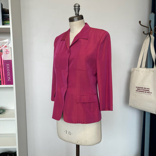 Veston vintage rose Giorgio Armani
