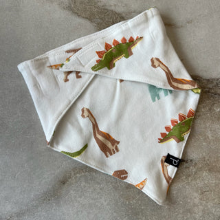 Bandana bavoir dinosaures Deux par Deux 3/9 mois