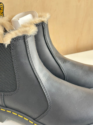 Chaussures Leonore 2976 fausse fourrure Dr. Martens