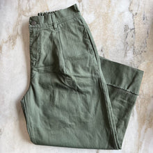 Charger l&#39;image dans la galerie, Pantalon Biscote vert

