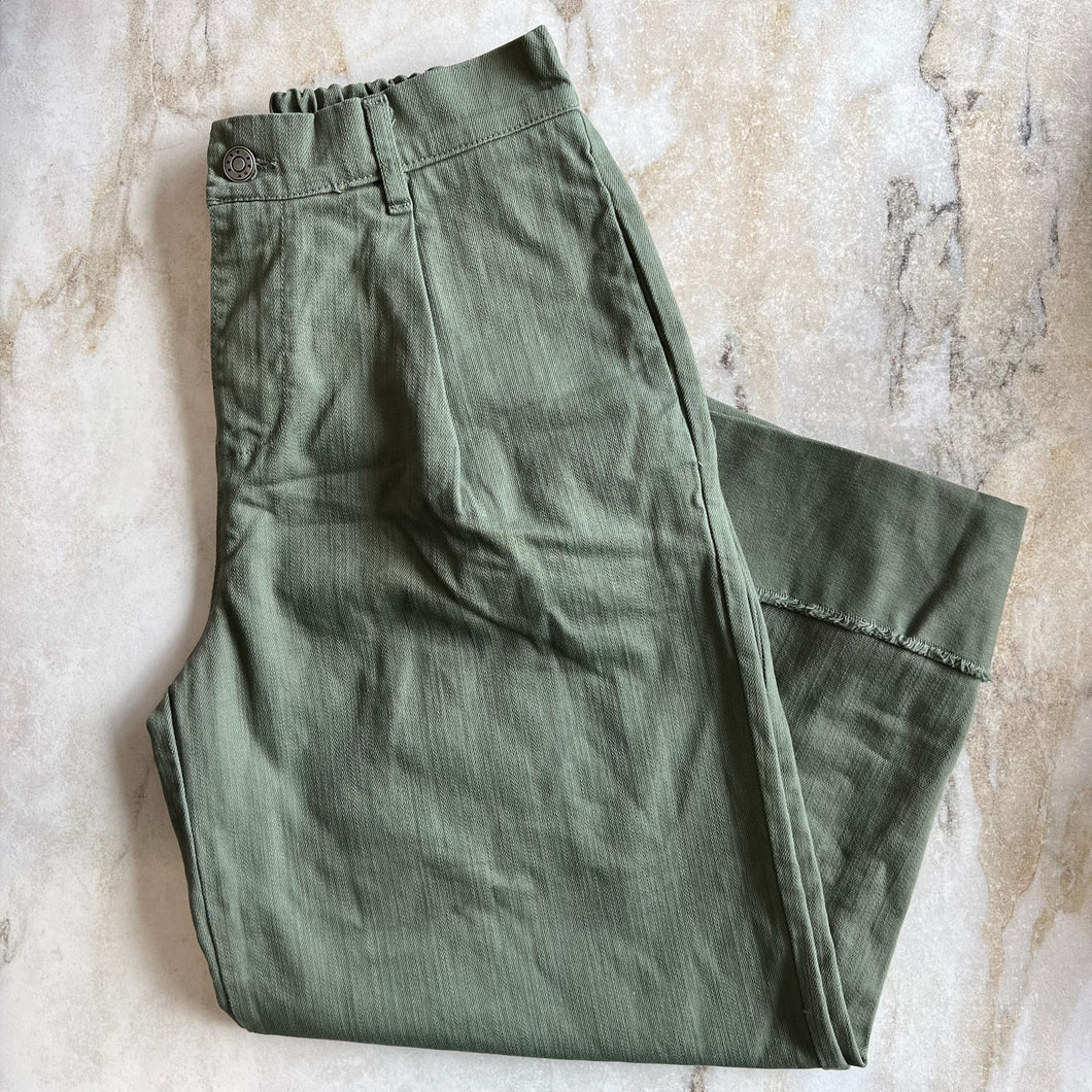 Pantalon Biscote vert