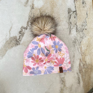 Tuque mi-saison jersey Deux par Deux 2/6 ans