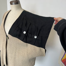 Charger l'image dans la galerie, Veste vintage en lin Shepar's Linnen Clothing
