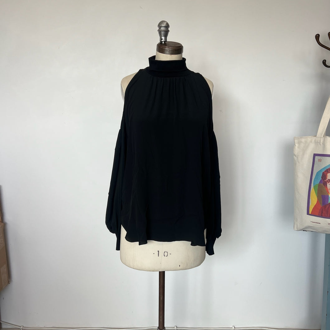 Blouse col roué Carla G