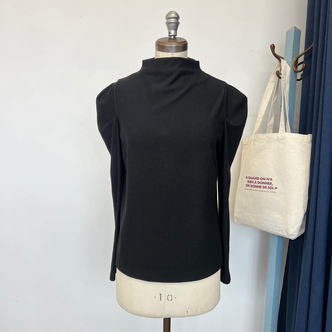 Chandail à manches bouffantes Marigold par Marilyne Baril