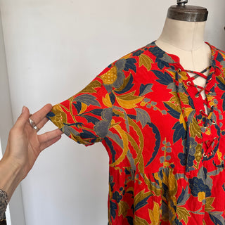 Blouse à manches courtes Sézane