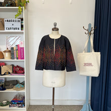 Charger l'image dans la galerie, Veste fleurie Nadya Toto
