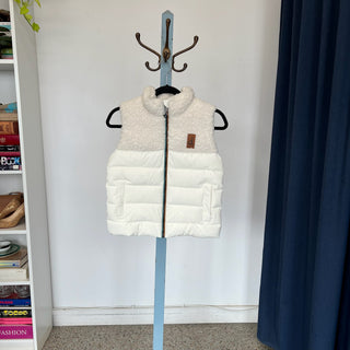 Veste matelassée sans manches mi-saison Deux par Deux 10 ans