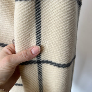 Manteau vintage en laine Valentino Miss V