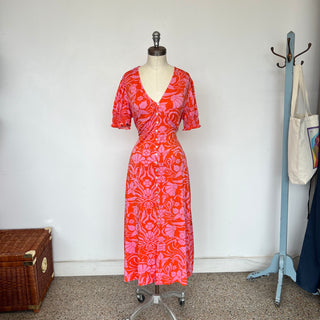 Robe fleurie Annick