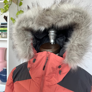 Manteau rose isolé Bird Mountain Omni-Heat Infinity Colombia