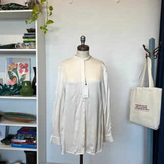 Chemise Satin Feel Oui