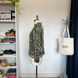 Blouse léopard Ichi