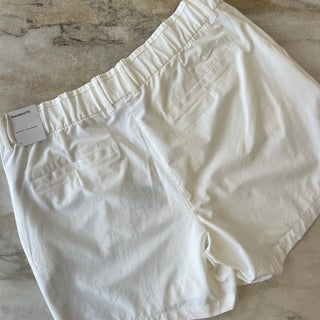 Short blanches Nike