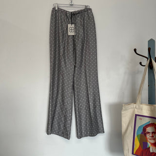 Pantalon en soie True Royal