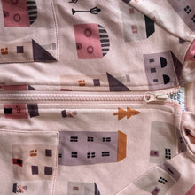 Charger l'image dans la galerie, Veste à capuchon maisons Deux par Deux 2 ans
