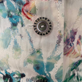 Veston fleuris Isabelle Elie Boutique