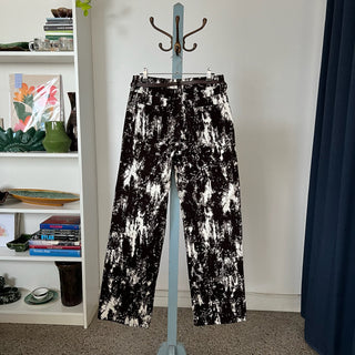 Pantalon tacheté Zara