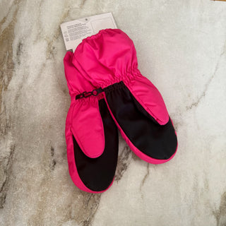 Mitaines hiver rose Deux par Deux 12/14 ans