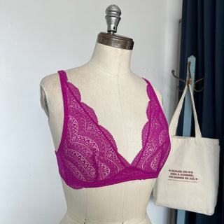 Soutien-gorge triangle sans armatures Karma Simone Pérèle