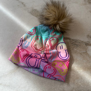 Tuque en jersey Deux par Deux 2/6 ans