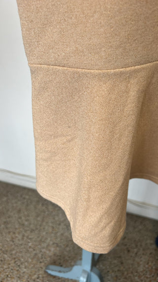 Robe beige scintillante Deux par Deux 8 ans