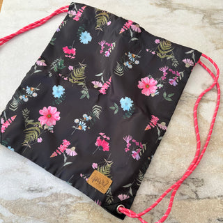 Sac à cordon fleurs Deux par Deux