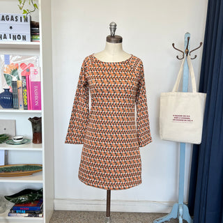 Robe courtes motifs rétro Compania Fantastica