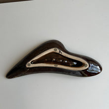 Charger l'image dans la galerie, Plat Céramique de Beauce #466
