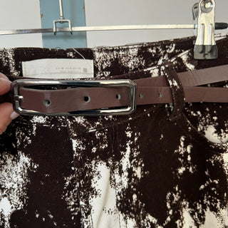 Pantalon tacheté Zara