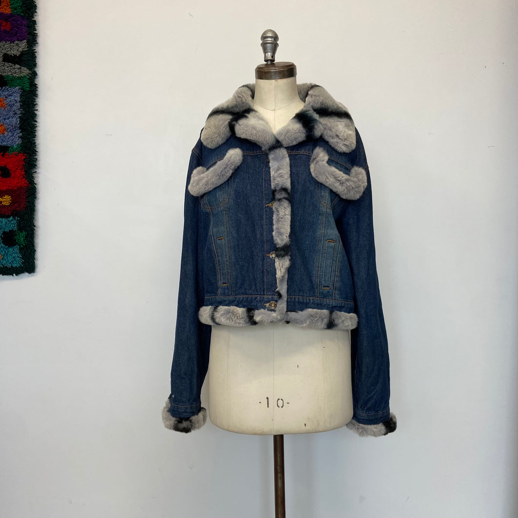 Manteau en jeans Rebecca