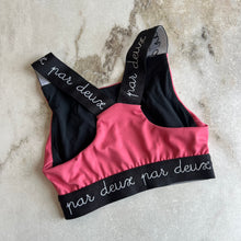Charger l'image dans la galerie, Camisole sport courte rose Deux par Deux
