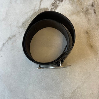 Ceinture massive en cuir Rodier