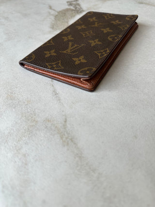 Portefeuille vintage toile Monogram Louis Vuitton