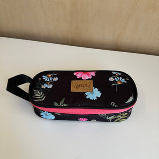 Trousse à crayons fleurs Deux par Deux