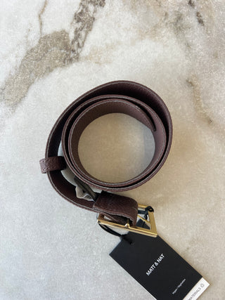 Ceinture en cuir végane Joon Matt & Nat