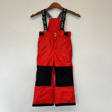 Charger l&#39;image dans la galerie, Pantalon de neige rouge Deux par Deux 4 ans
