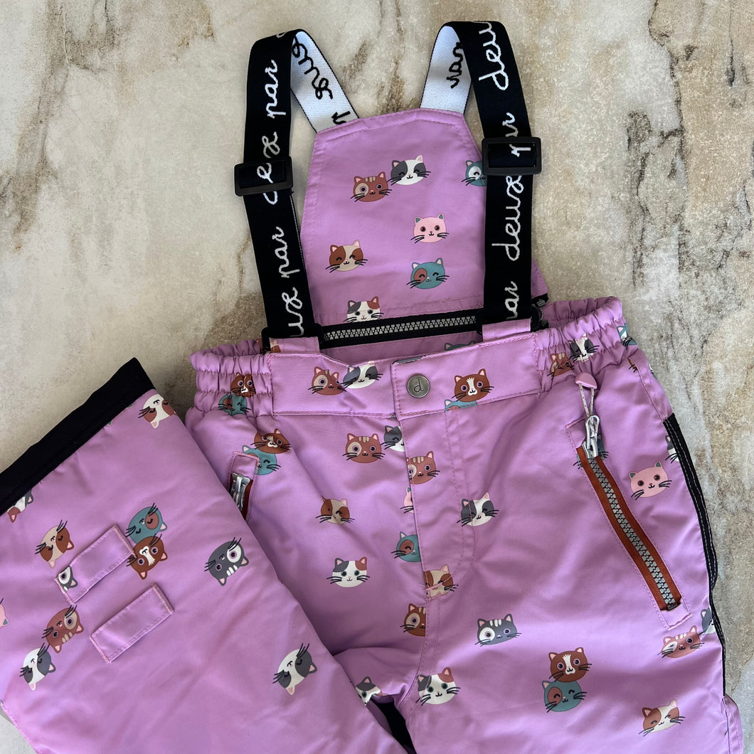 Pantalon de neige chats Deux par Deux
