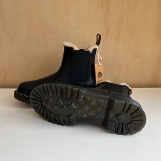 Chaussures Leonore 2976 fausse fourrure Dr. Martens