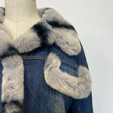 Charger l&#39;image dans la galerie, Manteau en jeans Rebecca
